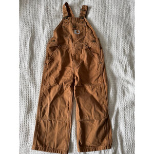 Carhartt Overalls tan 4Y